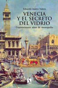 Venecia y el secreto del vidrio: portada