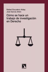 Cmo se hace un trabajo de investigacin en Derecho: portada