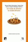 Un modo de afrontar la ciudad africana: portada