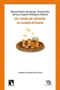 Un modo de afrontar la ciudad africana: portada