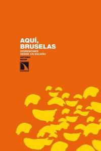 Aquí, Bruselas: portada