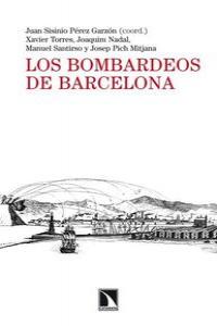 Los bombardeos de Barcelona: portada