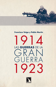 Las guerras de la Gran Guerra (1914-1923): portada