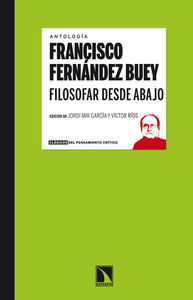 Filosofar desde abajo: portada