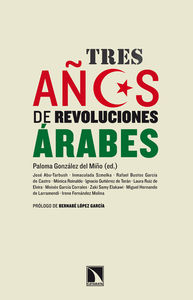 Tres aos de revoluciones rabes: portada