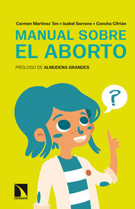 Manual sobre el aborto: portada