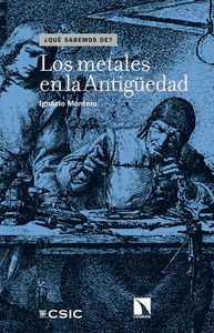 Los metales en la Antigedad: portada