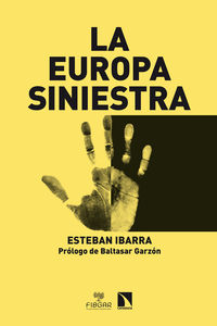 La Europa siniestra: portada