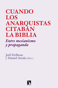 Cuando los anarquistas citaban la Biblia: portada