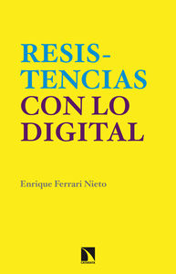 Resistencias con lo digital: portada