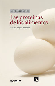 Las protenas de los alimentos: portada