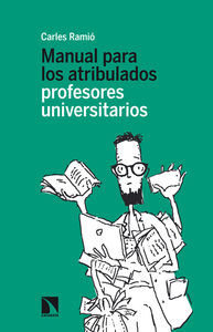 Manual para los atribulados profesores universitarios: portada