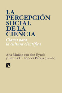 La percepción social de la ciencia: portada