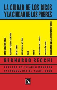 La ciudad de los ricos y la ciudad de los pobres: portada