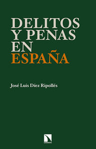 DELITOS Y PENAS EN ESPAA: portada