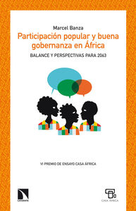 Participación popular y buena gobernanza en África: portada