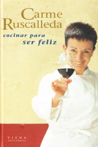 COCINAR PARA SER FELIZ: portada