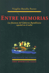 ENTRE MEMORIAS: portada