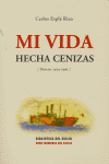 MI VIDA HECHA CENIZAS: portada