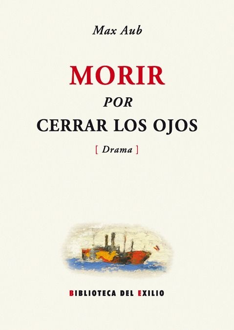 MORIR POR CERRAR LOS OJOS: portada