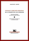 UNIDAD Y CERCANIA PERSONAL EN L: portada