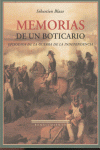 MEMORIAS DE UN BOTICARIO: portada