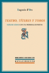 TEATRO TITERES Y TOROS EXEGES: portada