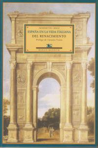 ESPAñA EN LA VIDA ITALIANA DEL: portada