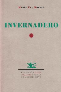 INVERNADERO (POESIA): portada