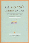 POESIA CUBANA EN 1936,LA: portada