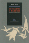 DE GUANCANE A MACONDO: portada