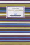 CARPE AMOREM (ANTOLOGIA): portada