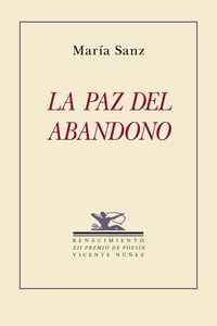 LA PAZ DEL ABANDONO: portada