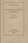 MATRIMONIO DEL CIELO Y DEL INFIERNO,EL: portada