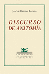 DISCURSO DE ANATOMíA: portada