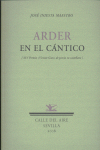 ARDER EN EL CáNTICO: portada
