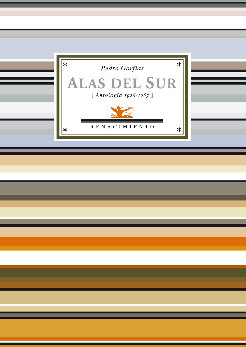 Alas del sur 2ªED: portada