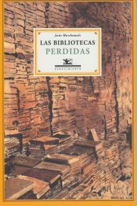 BIBLIOTECAS PERDIDAS,LAS: portada