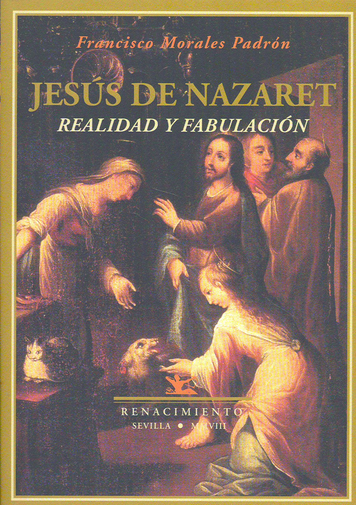 JESUS DE NAZARET REALIDAD Y FABULACION: portada