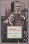 EN ESPAA CON FEDERICO GARCA LORCA: portada