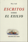 ESCRITOS SOBRE EL EXILIO: portada