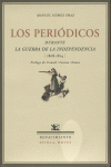 LOS PERIDICOS DURANTE LA GUERRA DE LA INDEPENDENCIA: portada