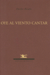 OYE AL VIENTO CANTAR: portada