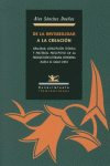 DE LA INVISIBILIDAD A LA CREACIóN: portada