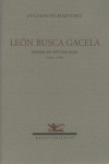 LEóN BUSCA GACELA: portada