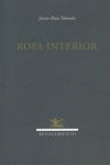 ROPA INTERIOR: portada