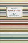 DEFENSA PERSONAL: portada