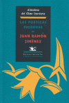 POETICAS SUCESIVAS DE JUAN R.JIMENEZ: portada