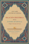 RELACIN HISTRICA DE LA JUDERA DE SEVILLA: portada
