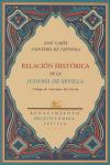 RELACIóN HISTóRICA DE LA JUDERíA DE SEVILLA: portada